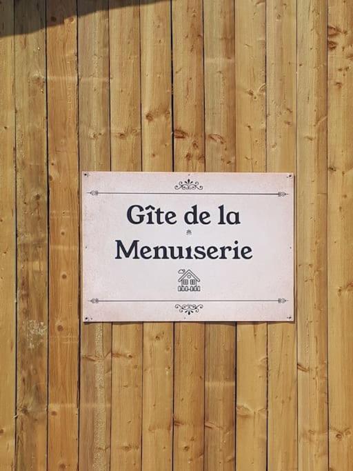 Le Gite De La Menuiserie Maisoncelles-la-Jourdan Exterior foto