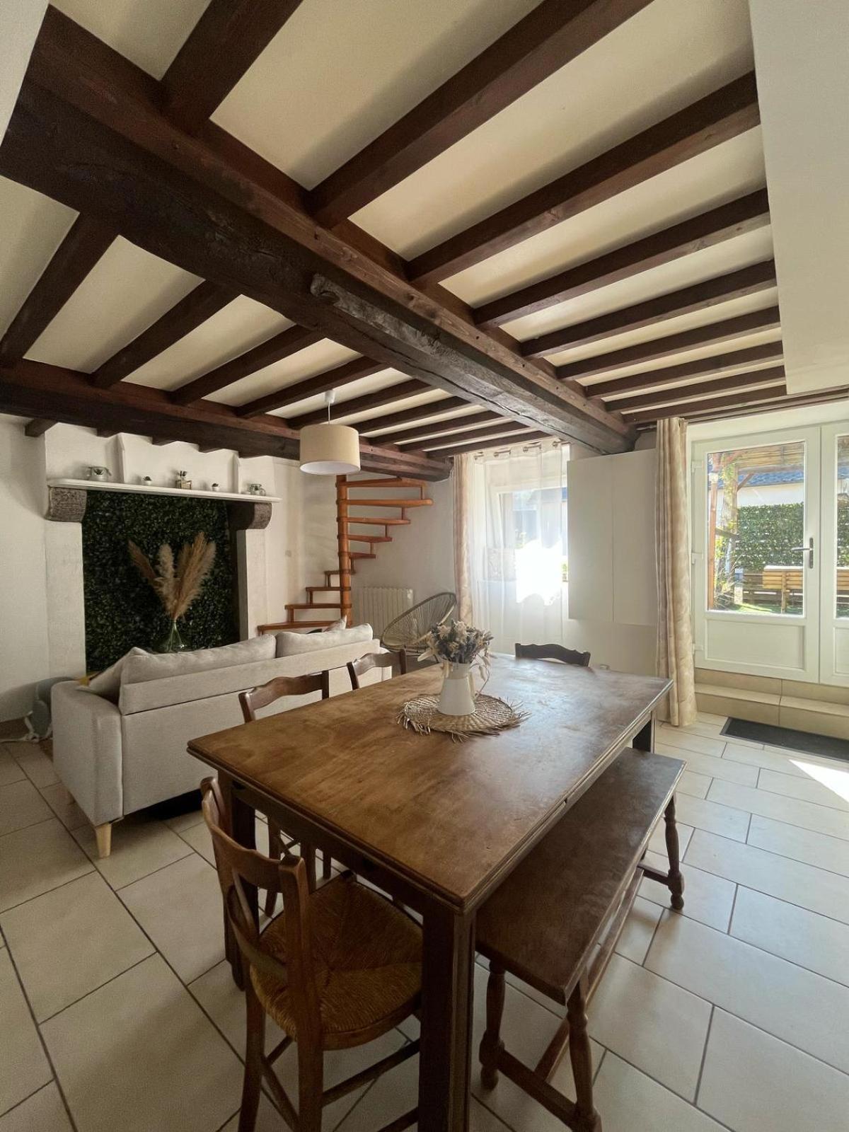 Le Gite De La Menuiserie Maisoncelles-la-Jourdan Exterior foto